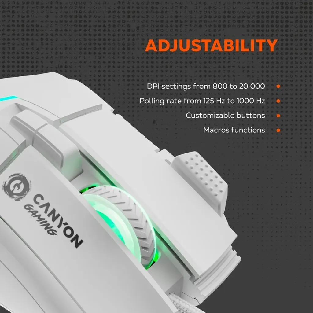 Игровая мышь Fortnax GM-636 - Photo 7