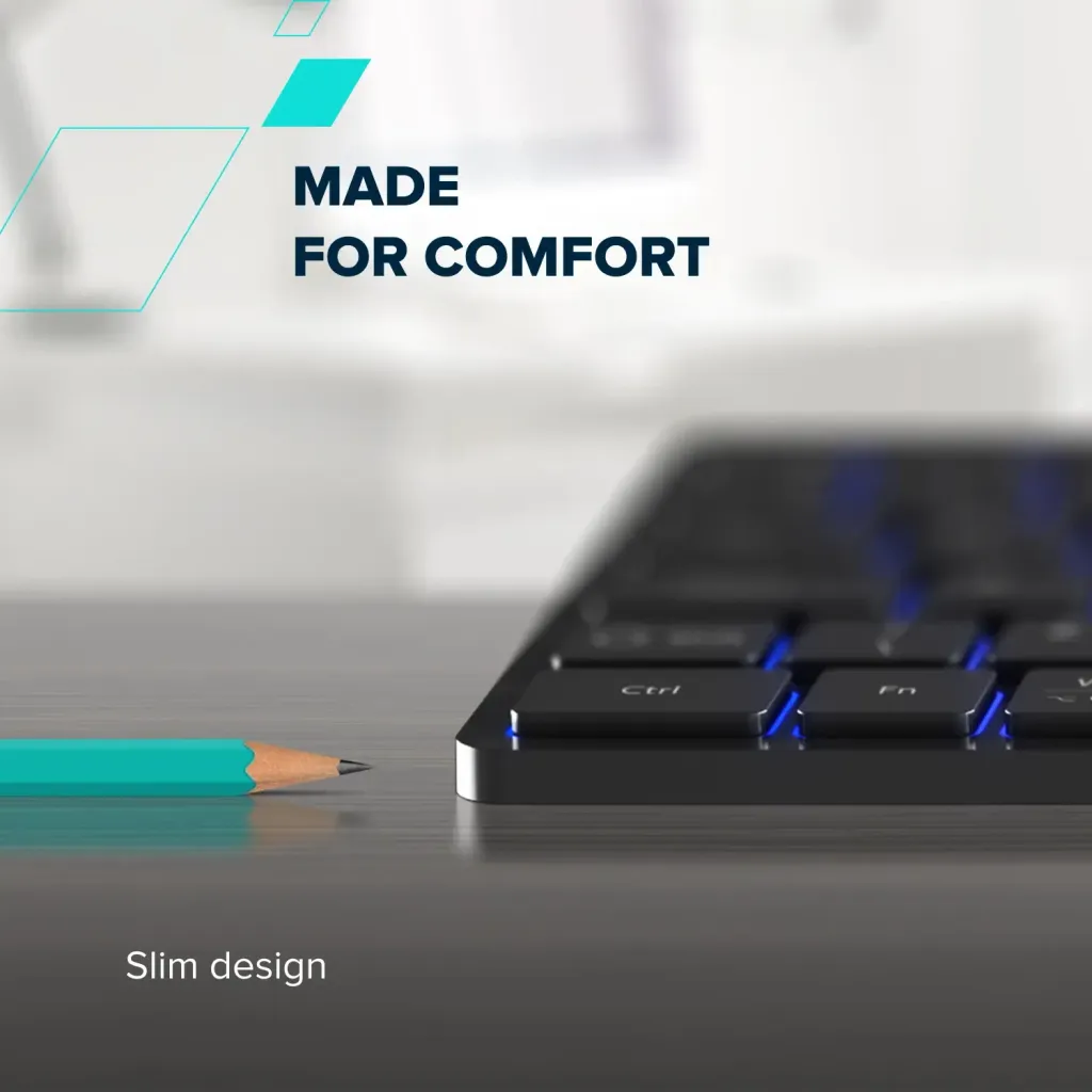 Bezdrôtová klávesnica HKB-W11 - Photo 8