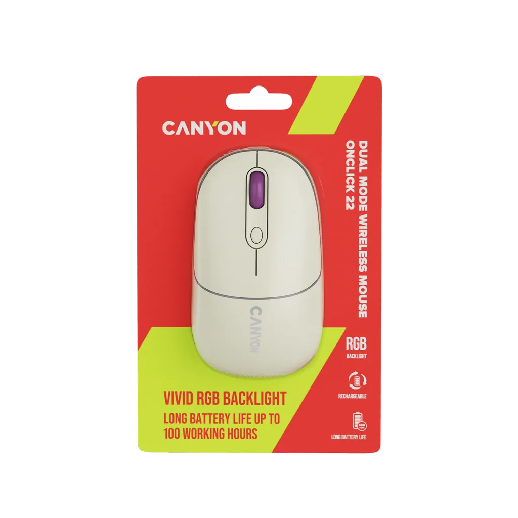 Dual mode wireless mouse OnClick 22 - Photo 3