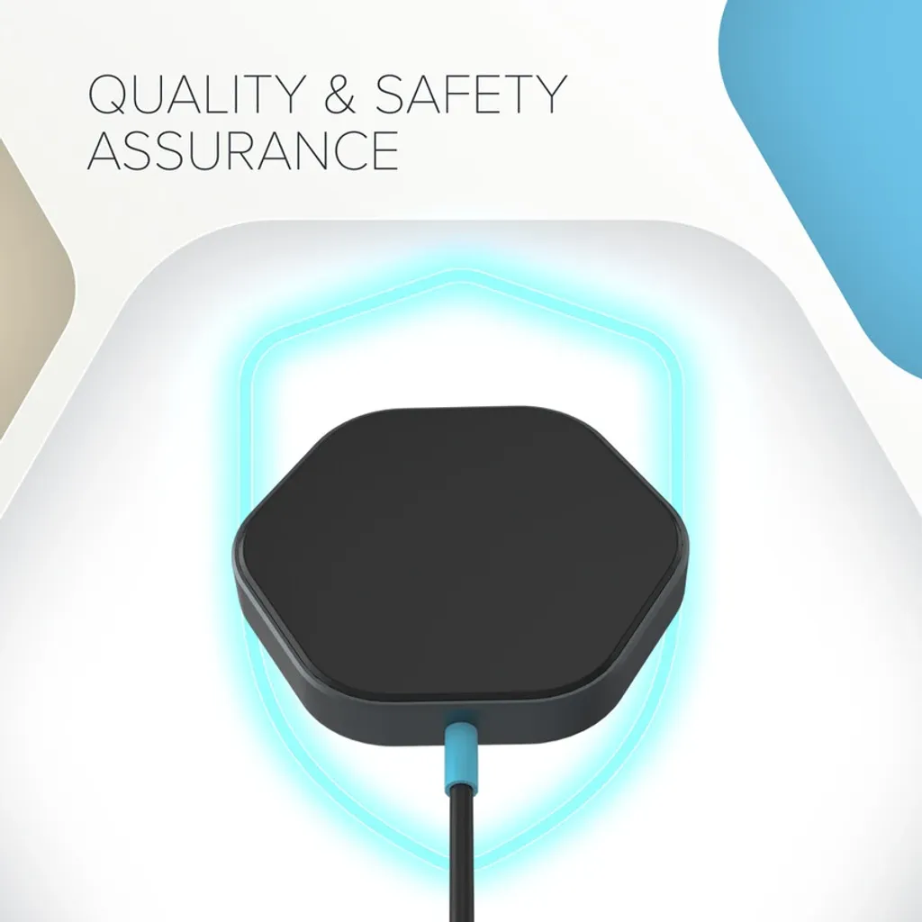 Подложка за безжично зареждане HEXAGON 110 - Photo 9