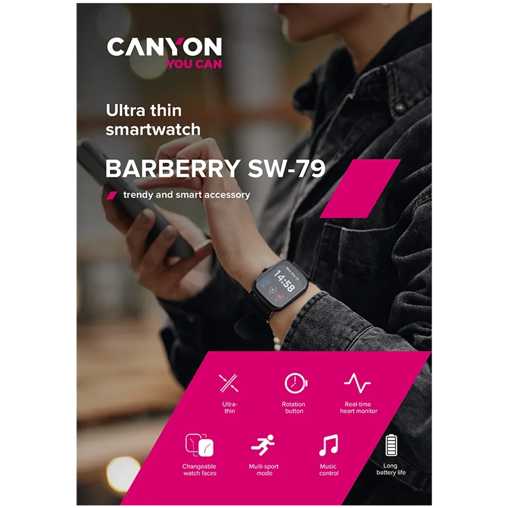 Smart Watch “Barberry” SW-79 - Photo 8