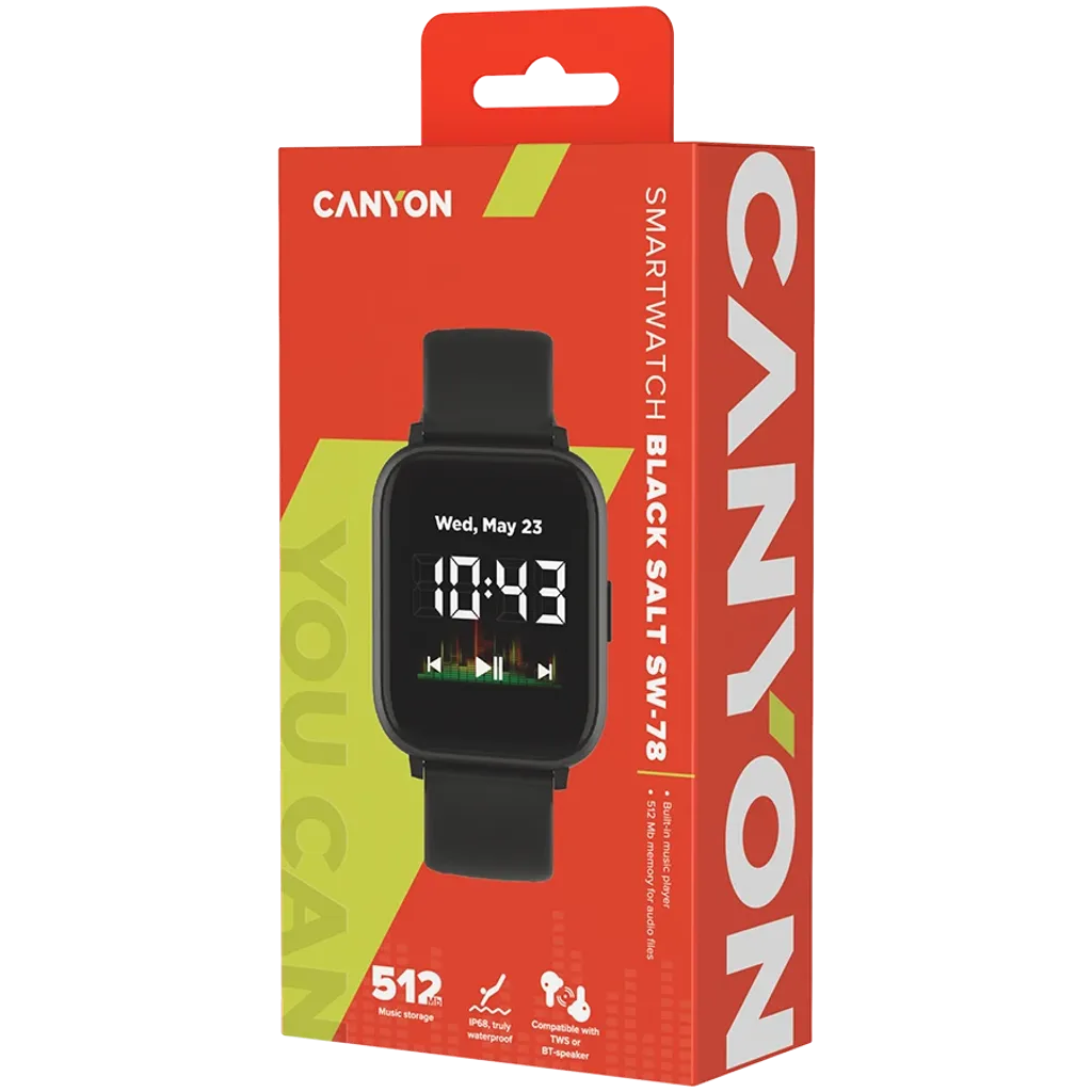 Smart Watch “Salt” SW-78 - Photo 4