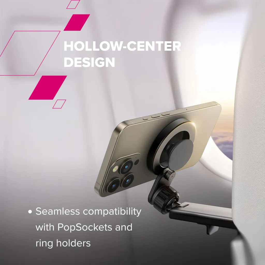 Car Cradle CANYON Clip, Black - Photo 7