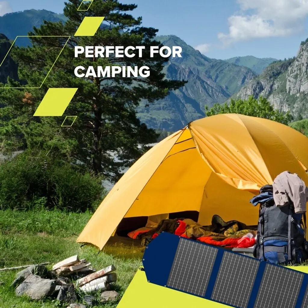 Складная солнечная панель SP100W - Photo 19