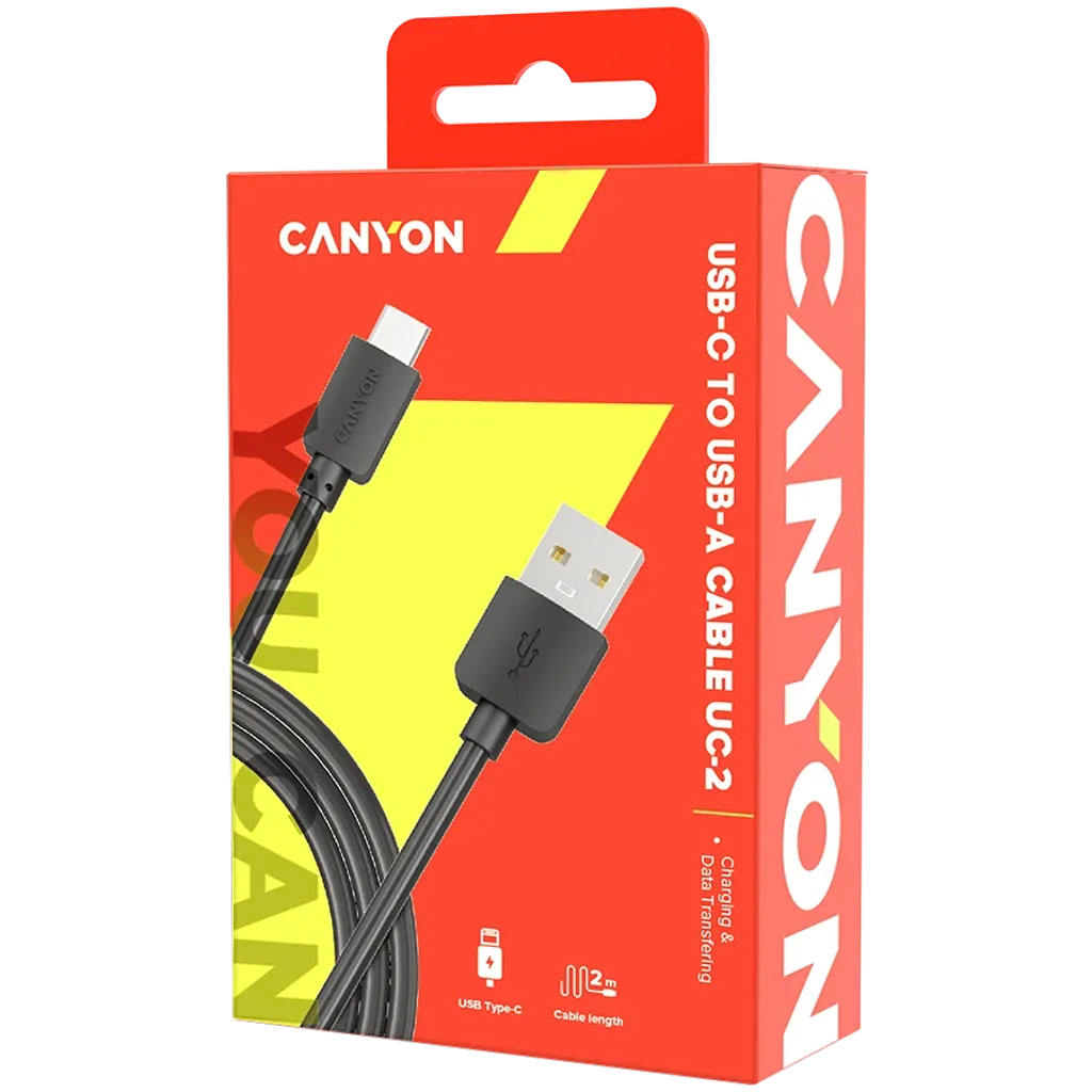 Charge & Data Cable USB Type C - USB 2.0 UC-2 - Photo 3