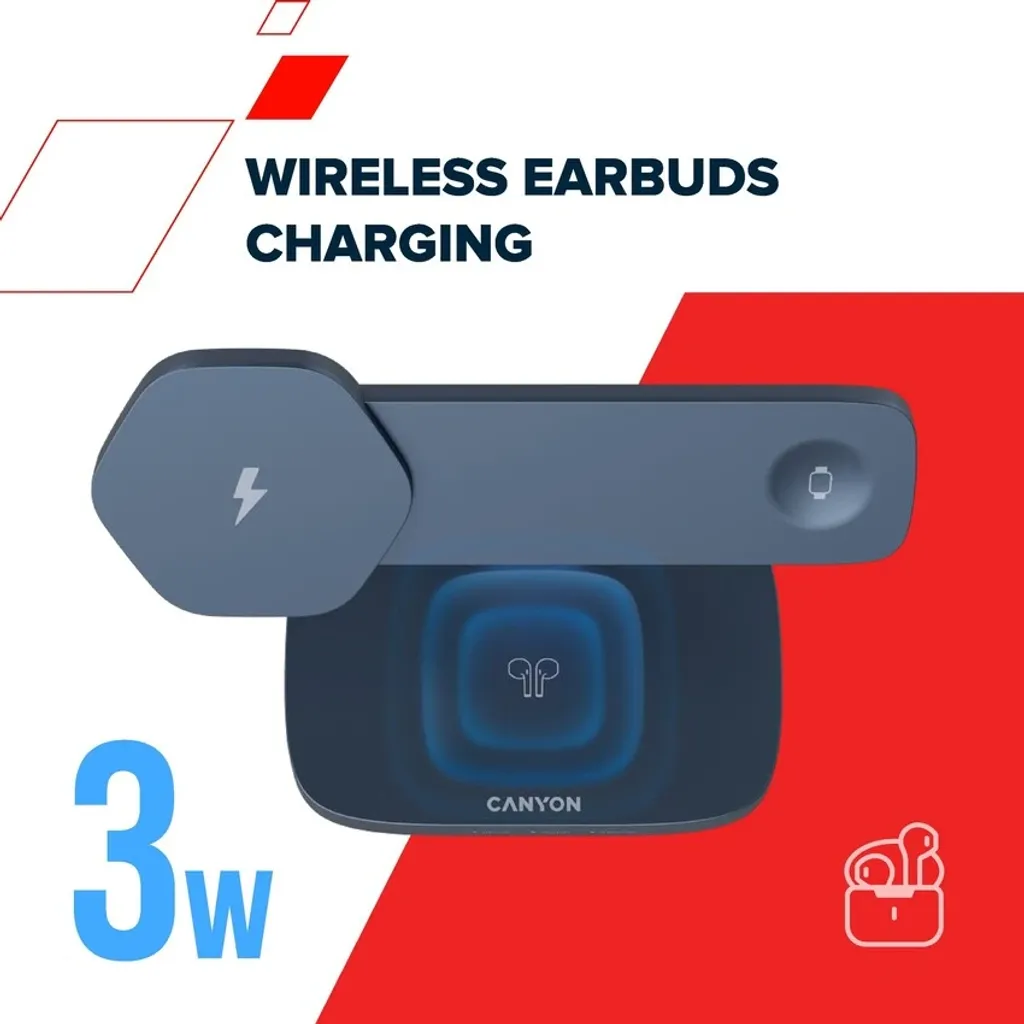 Wireless Charging Station Hexagon 310 - Photo 11