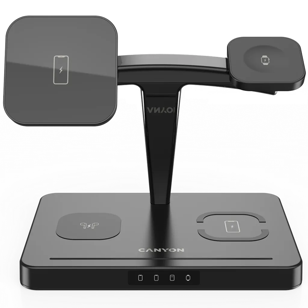 Σταθμός WS-404 ασύρματης φόρτισης 4-σε-1 - Photo 2