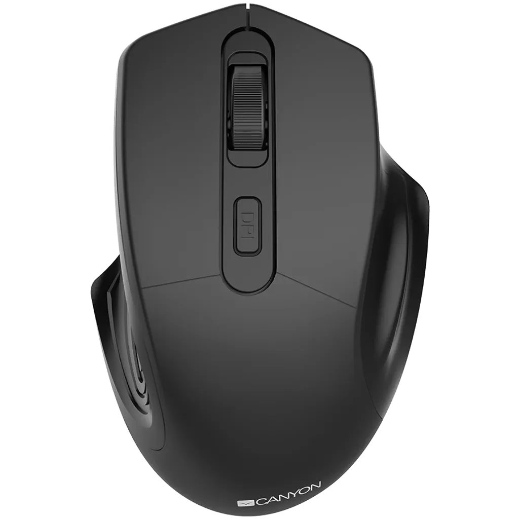 Pohodlná bezdrátová myš se senzorem Pixart MW-15