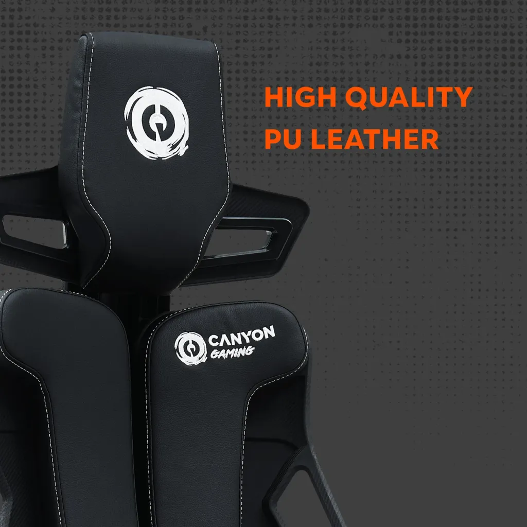 Ergonomická herní židle Morphos ABCH01 - Photo 14