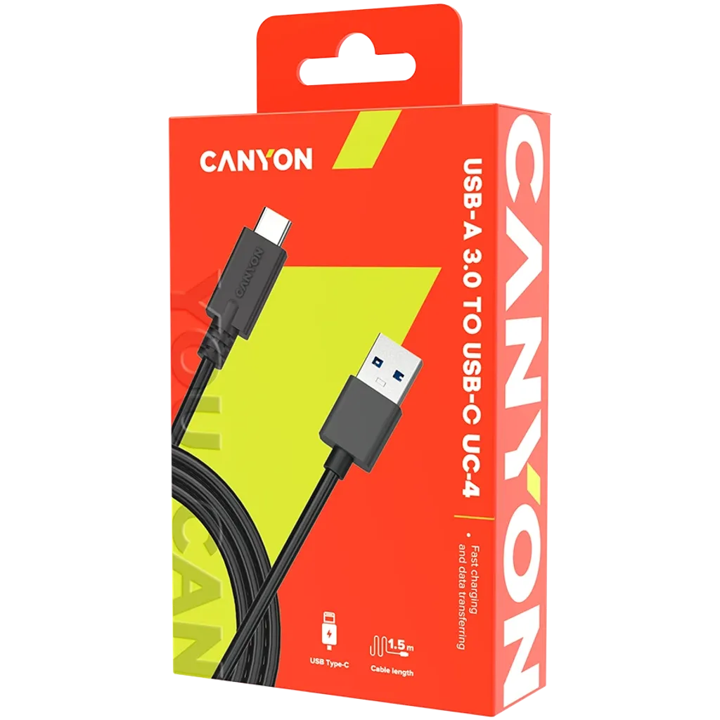 Cable de carga y datos USB Tipo C - USB 3.0 UC-4 - Photo 2