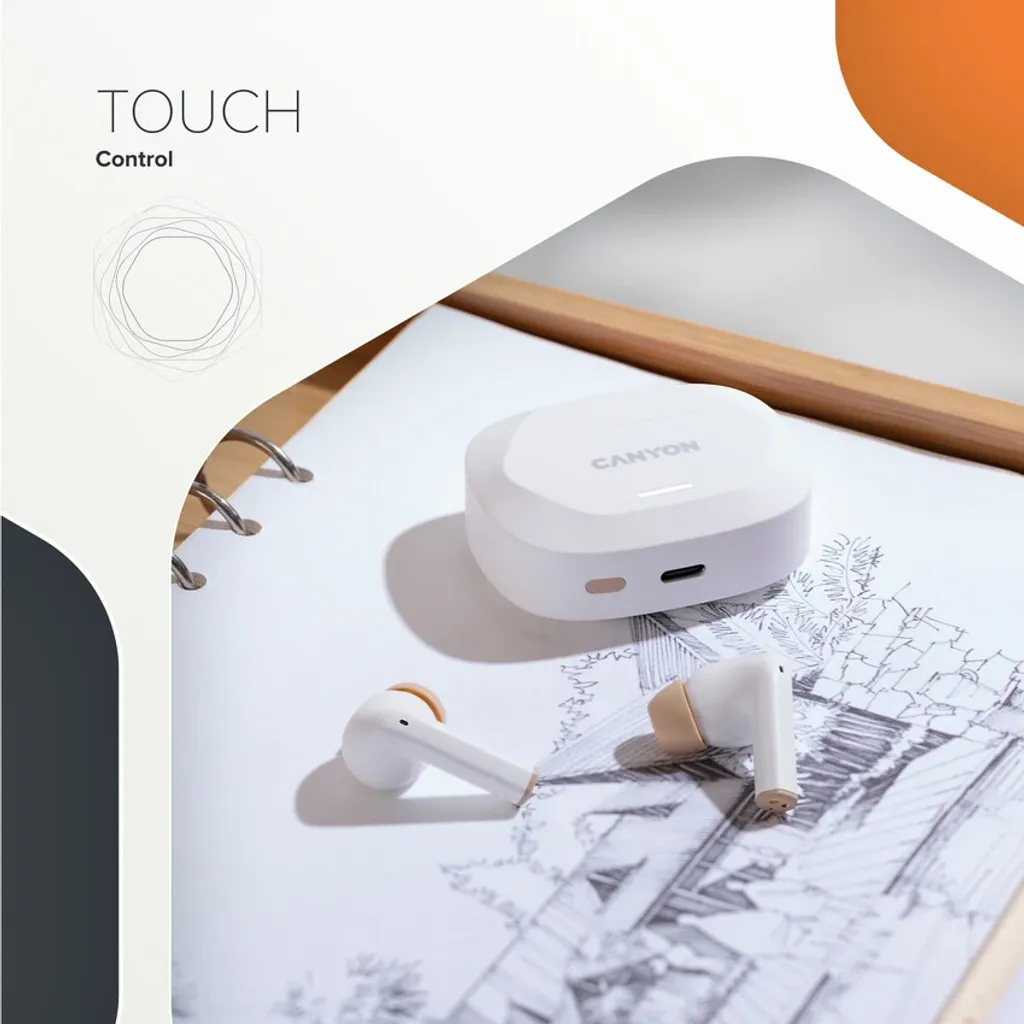 True Wireless Stereo Headset Hexagon 7 - Photo 8