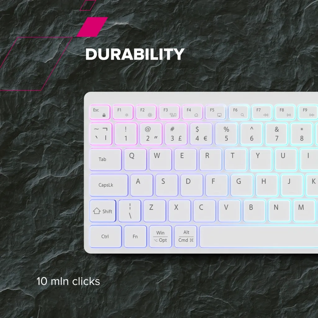 Bezdrátová klávesnice HKB-W11 - Photo 11