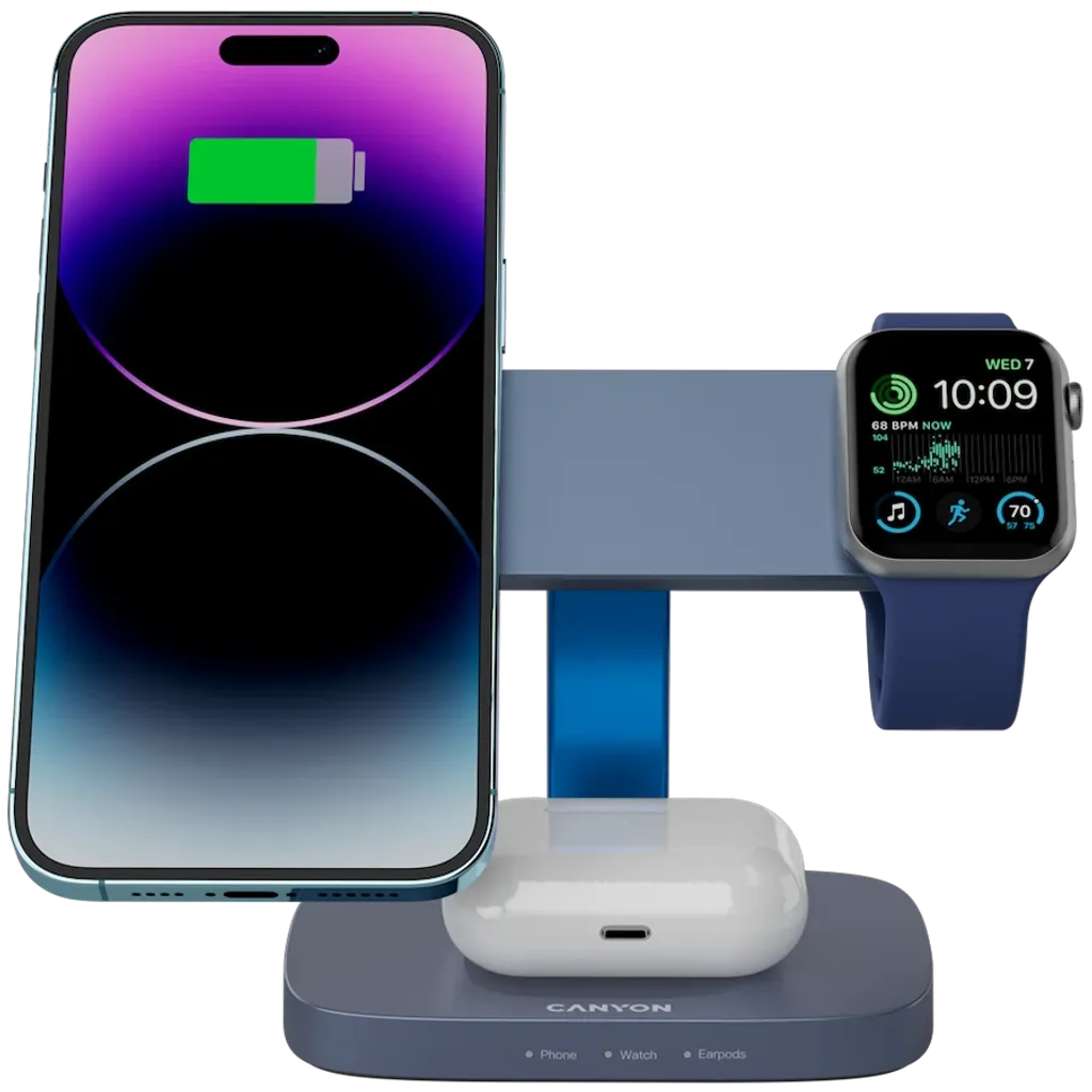 Wireless Charging Station Hexagon 310 - Photo 6