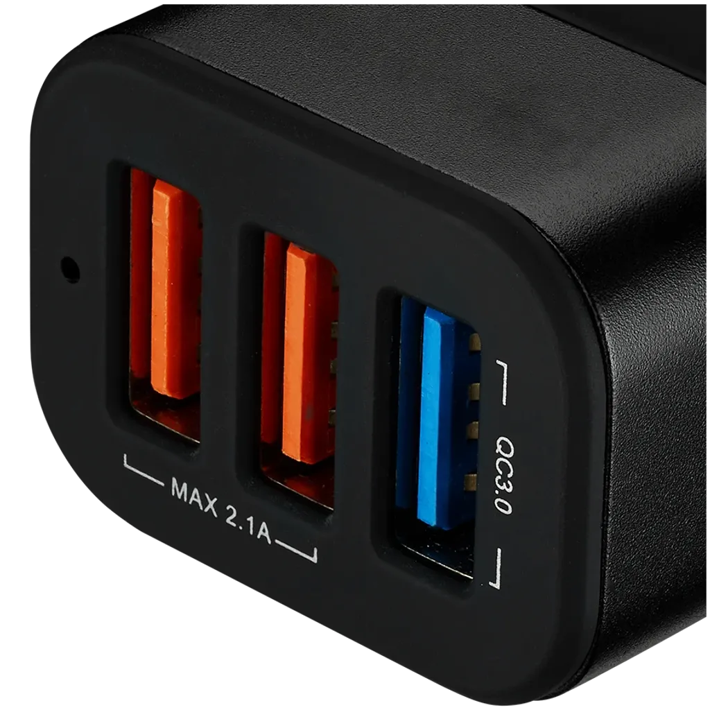 Dreifach-USB-Autoladegerät, 2,1 A C-07 - Photo 4