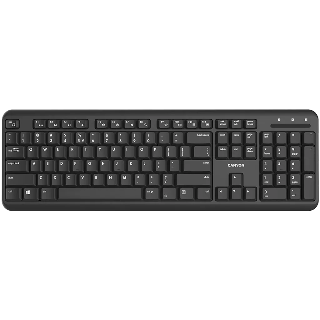 Ασύρματο πληκτρολόγιο - the Velvet tread series HKB-W20