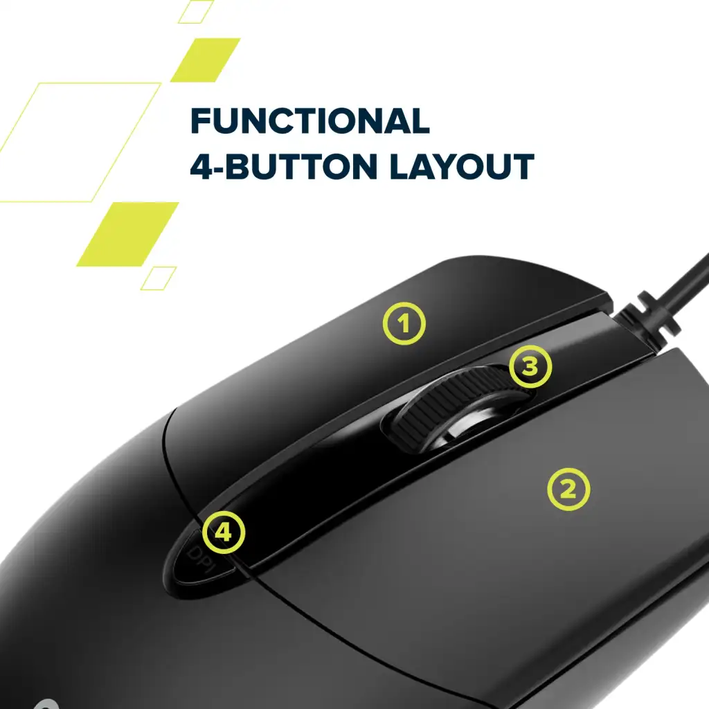 CANYON Wired Mouse M-5N - Photo 8
