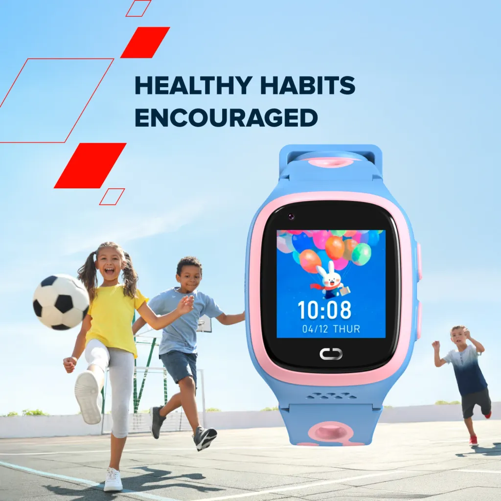 Kids Smartwatch Zefir KW49 - Photo 18