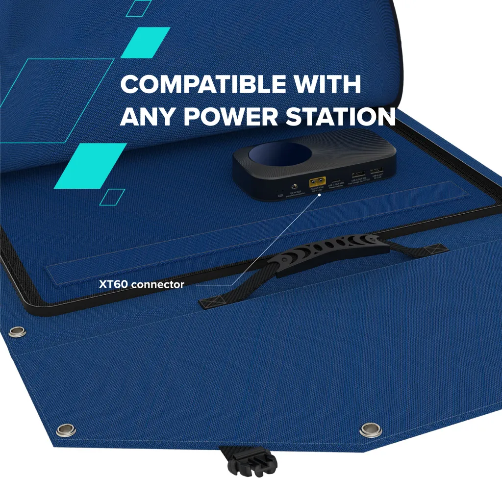 Foldable 2 Panel Solar Kit SP200W - Photo 14