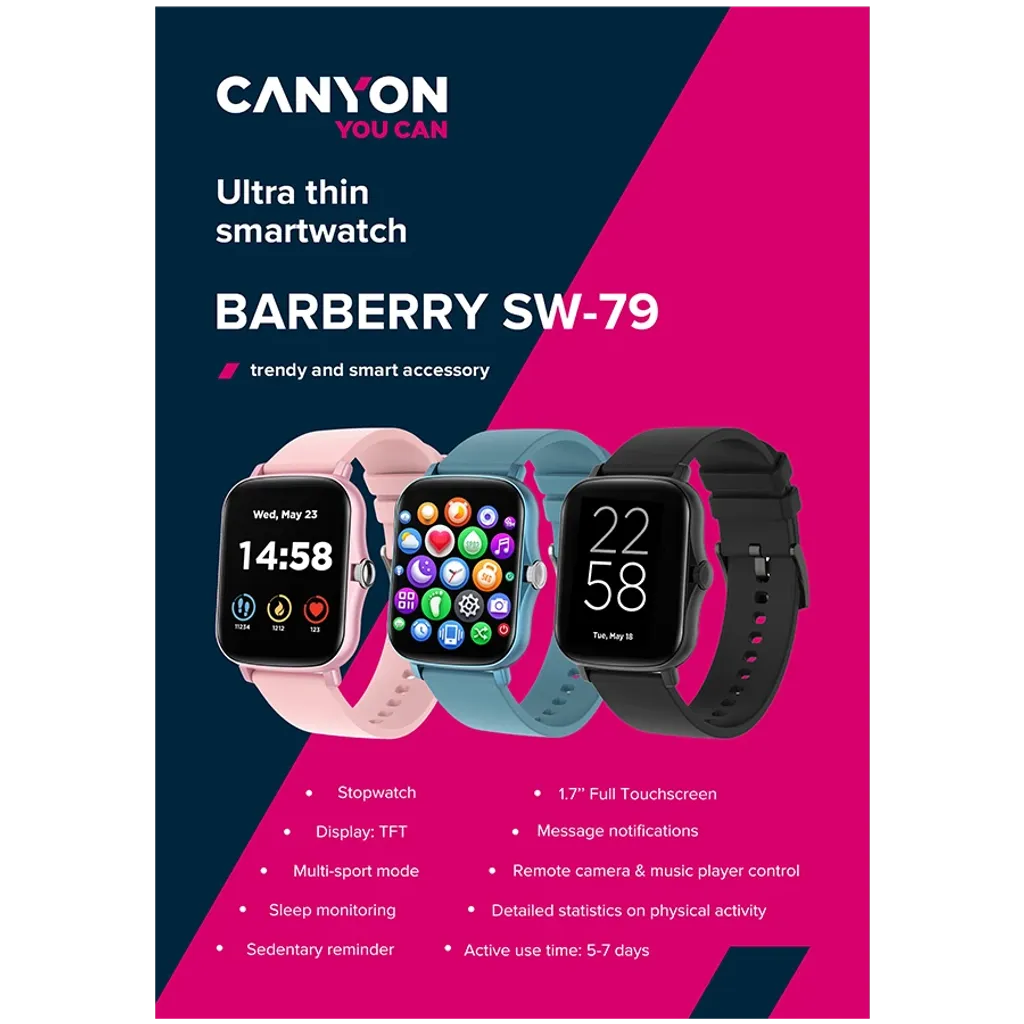Smart Watch “Barberry” SW-79 - Photo 7