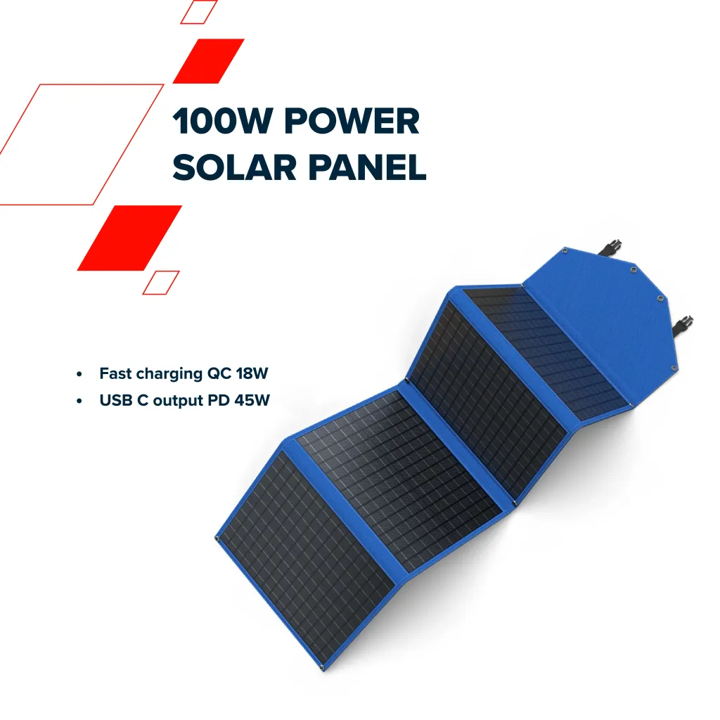 Foldable Solar Panel SP100W - Photo 11
