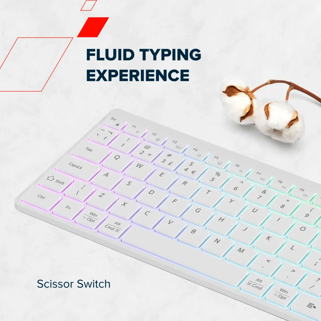 Wireless Keyboard HKB-W11 - Photo 6