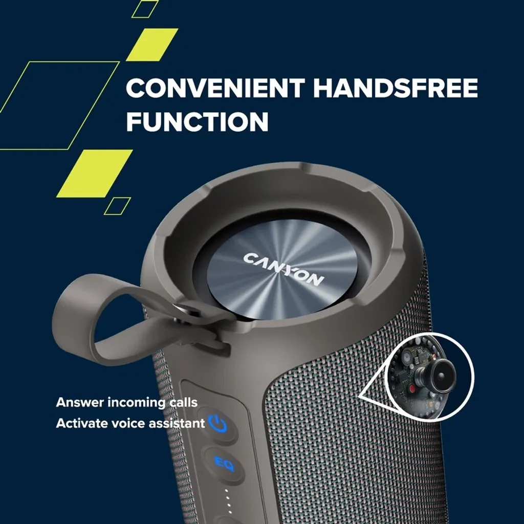 Prenosný bezdrôtový reproduktor OnMove 15 - Photo 11