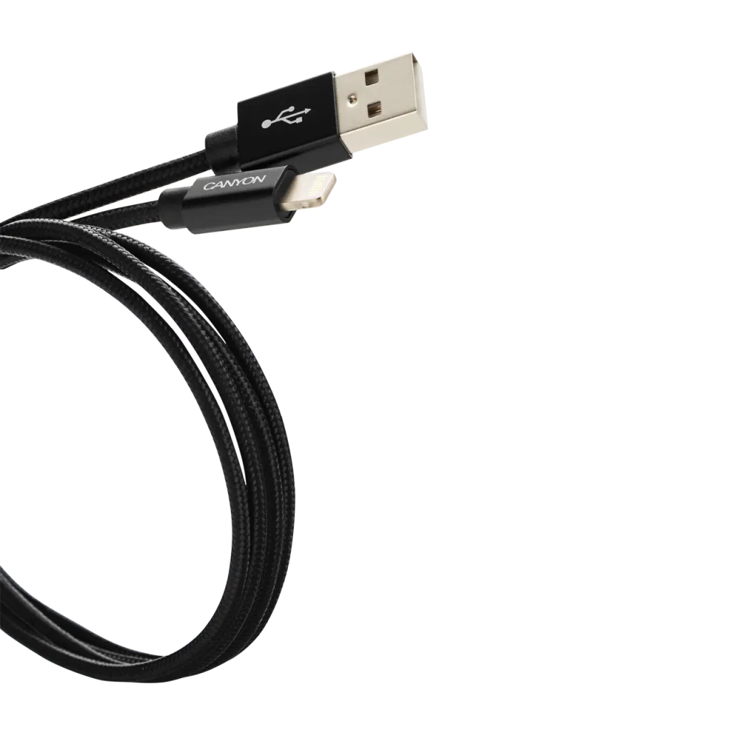 Charge & Sync MFI braided cable MFI-3 - Photo 4