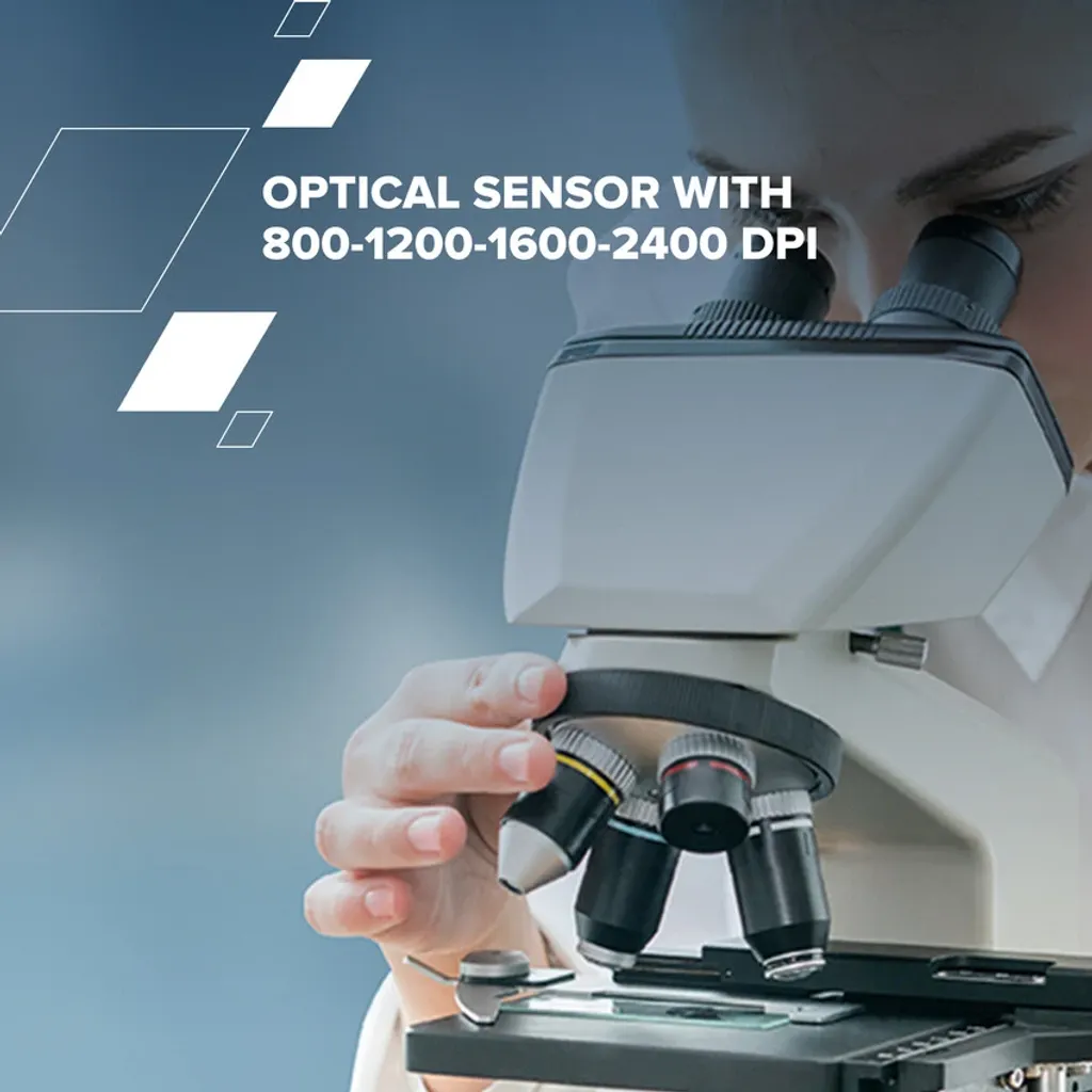 Vertikální bezdrátová myš MW-25 - Photo 11