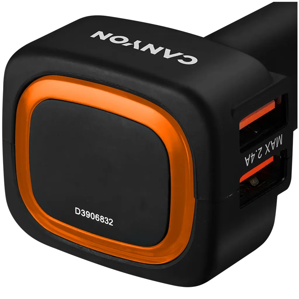 Încărcător auto dual USB, 4.8A C-05 - Photo 4