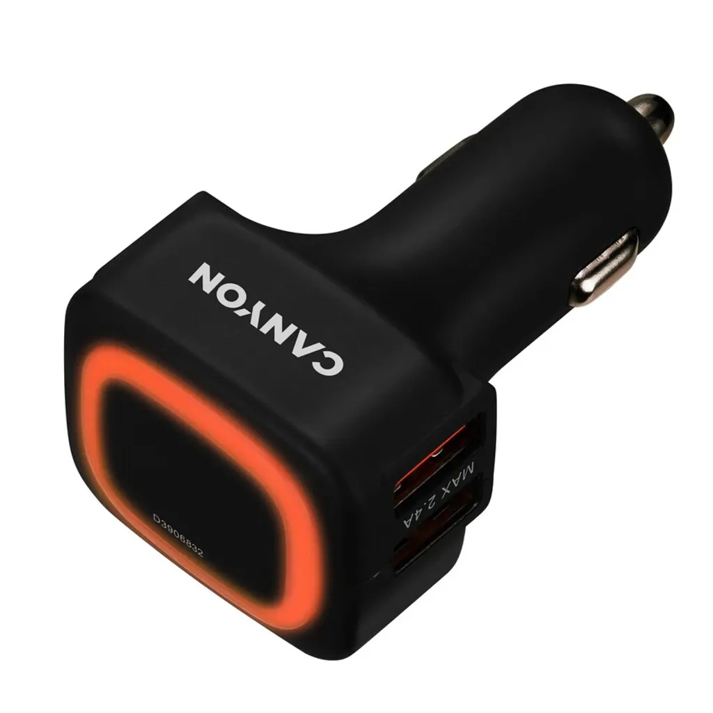 Dual USB Car Charger, 4.8A C-05