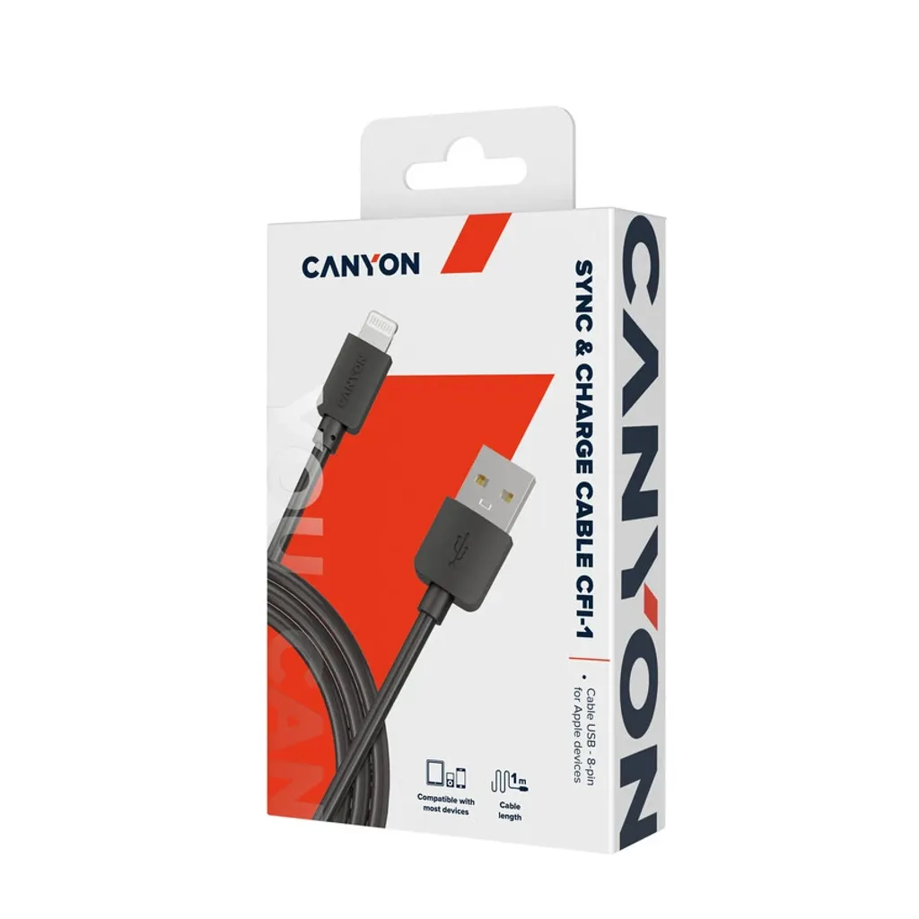 Simple Sync&Charge Cable 8-pin Lightning - USB 2.0 CFI-1 - Photo 3