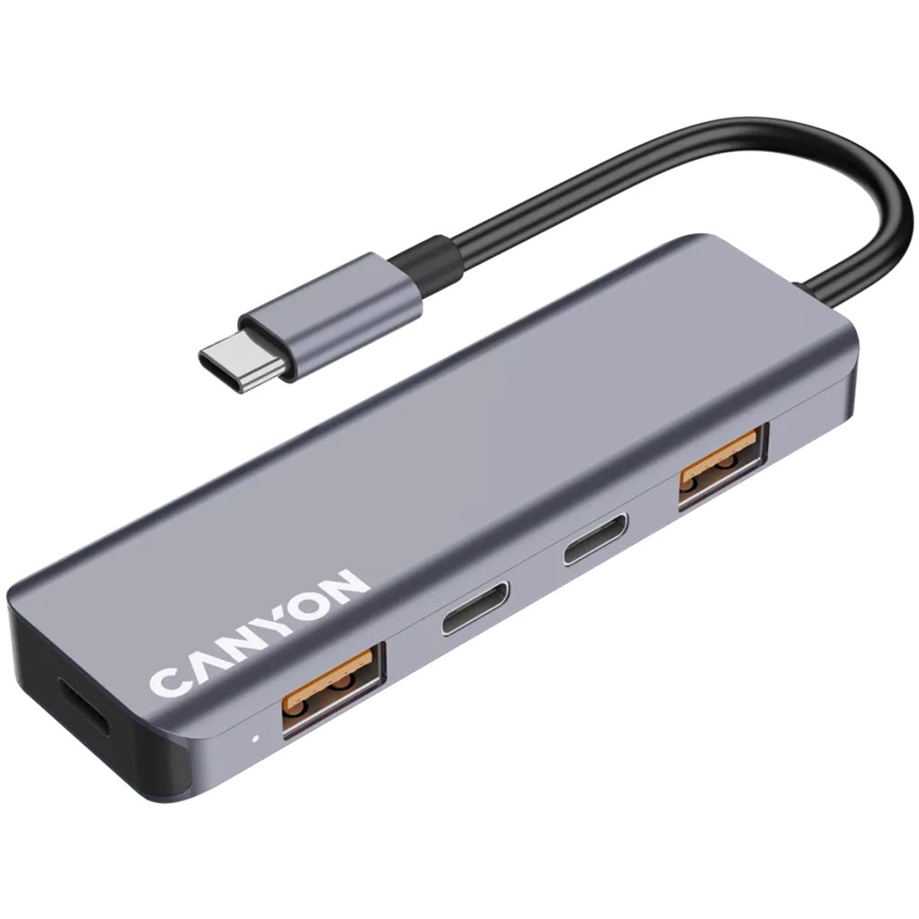 5-θυρη Θύρα USB-C HUB DS-18 - Photo 4