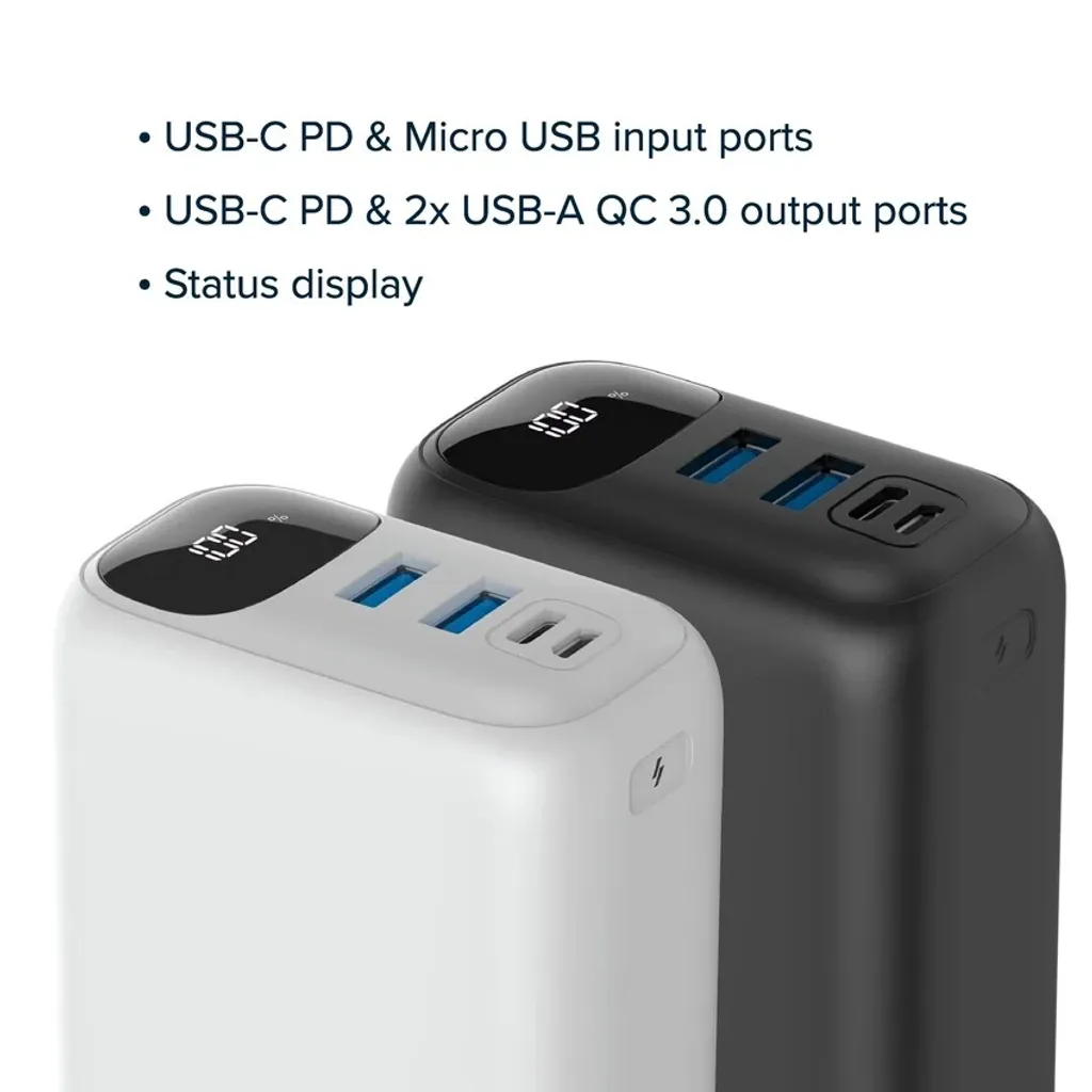 Power Bank 30000 mAh OnPower 301 - Photo 5