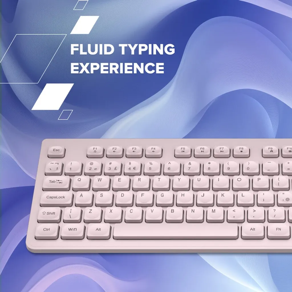 Silent Wireless Keyboard HKB-W01 - Photo 10