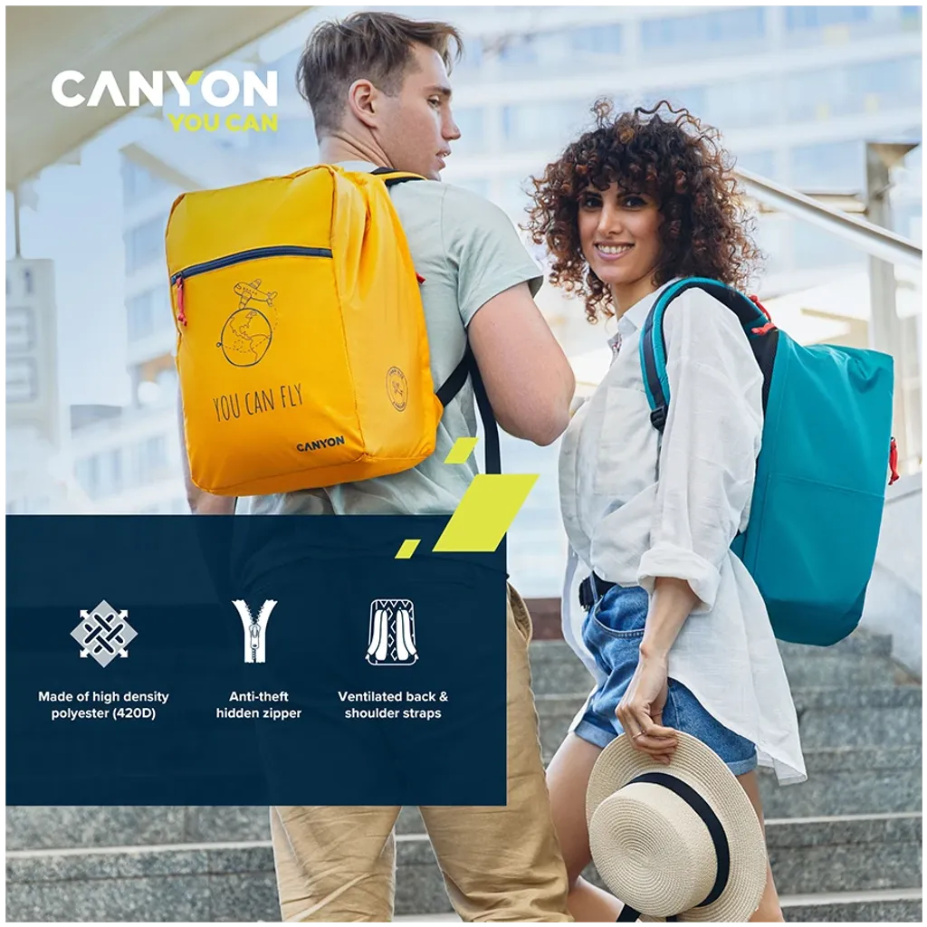 Carry-on backpack for low-cost airlines CSZ-03 - Photo 11