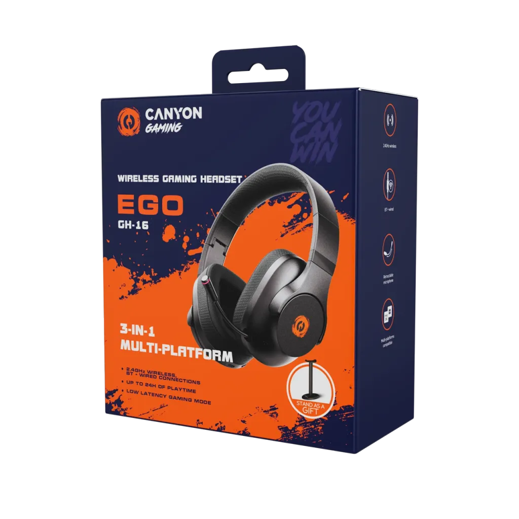 Беспроводная игровая гарнитура Ego GH-16 - Photo 6