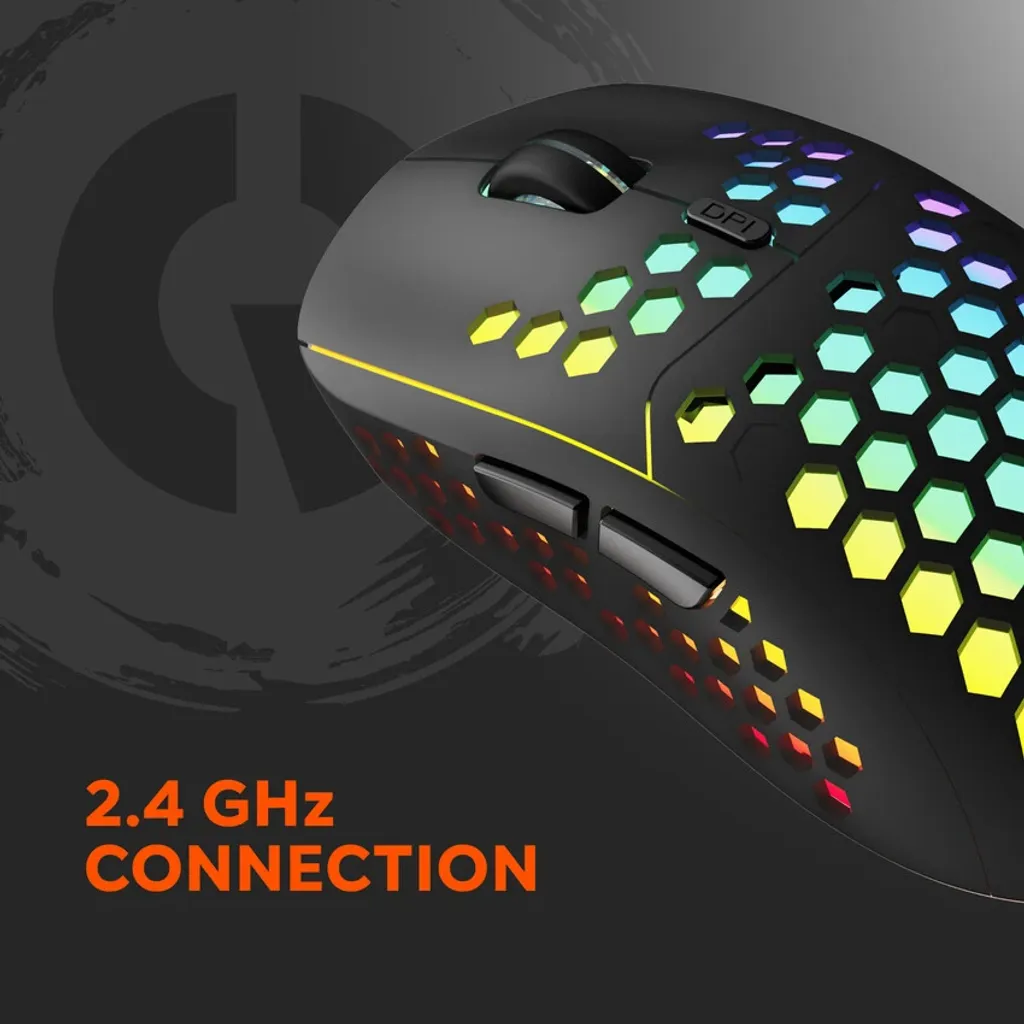 Herní myš Haster GMW-18 - Photo 8