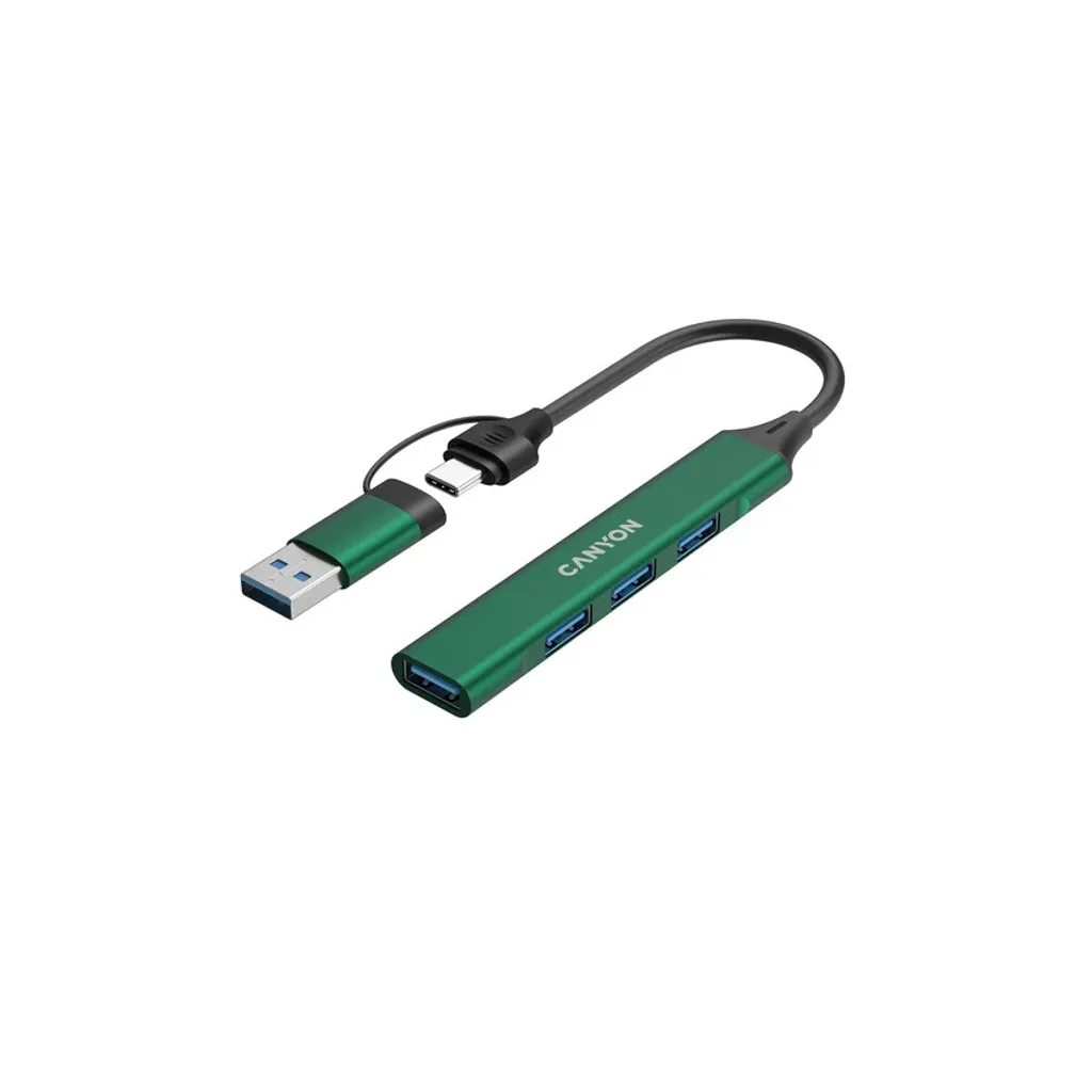 4 Port USB-C Hub DS-02 - Photo 4