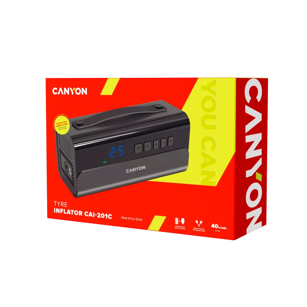 Pumpa na pneumatiky CAI-201С - Photo 6