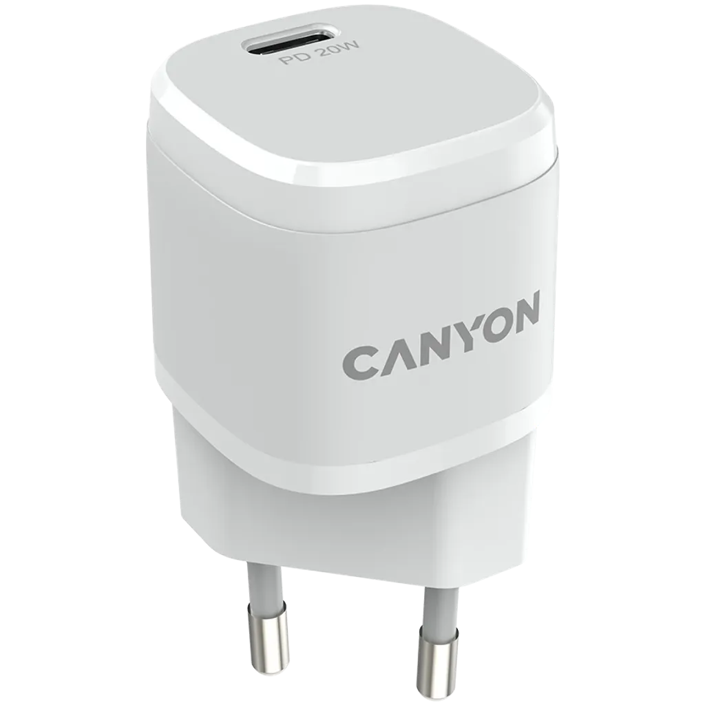 USB-C PD μίνι φορτιστής τοίχου H-20-05 - Photo 2