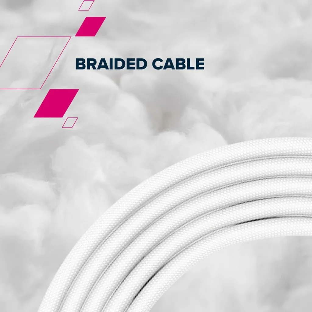 USB-C - USB-C Cable (Braided, USB 2.0, 2m) - Photo 3