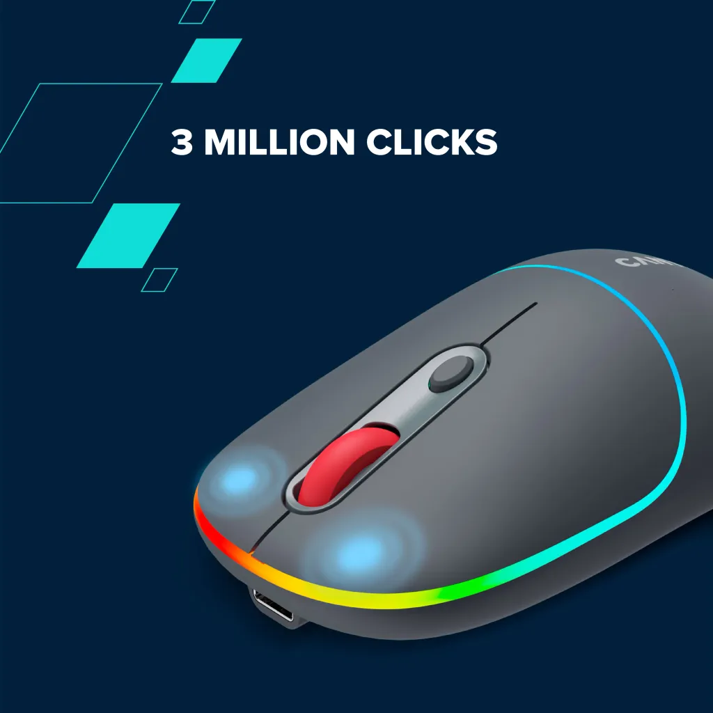 Dual Mode Feature Dual mode wireless mouse OnClick 22 - Canyon