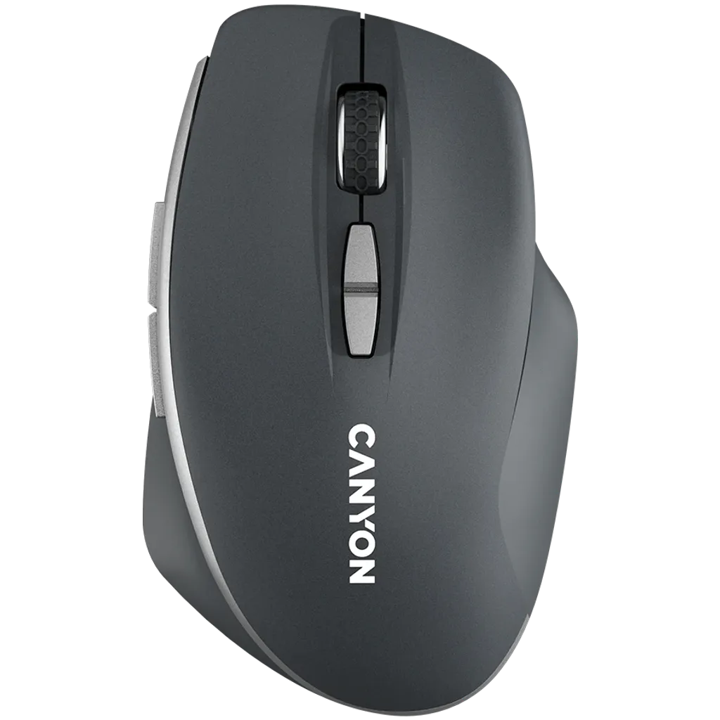 Led Sensor Mouse Wireless Optical Mouse With “Blue LED” Sensor MW-21 - Canyon
