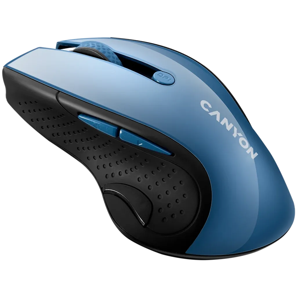 Wireless mouse with blue LED Sensor MW-01