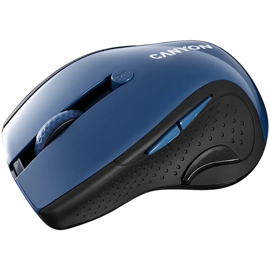 Wireless mouse with blue LED Sensor MW-01