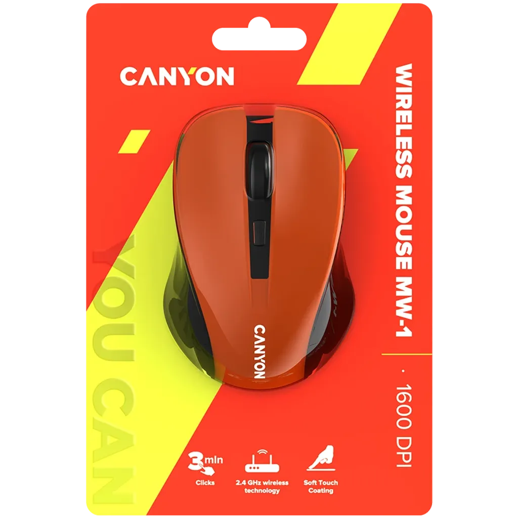 Simple coloured mouse OnClick W01 - Canyon Nigeria