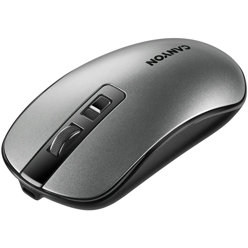 Wireless rechargeable mouse with silent buttons MW-18