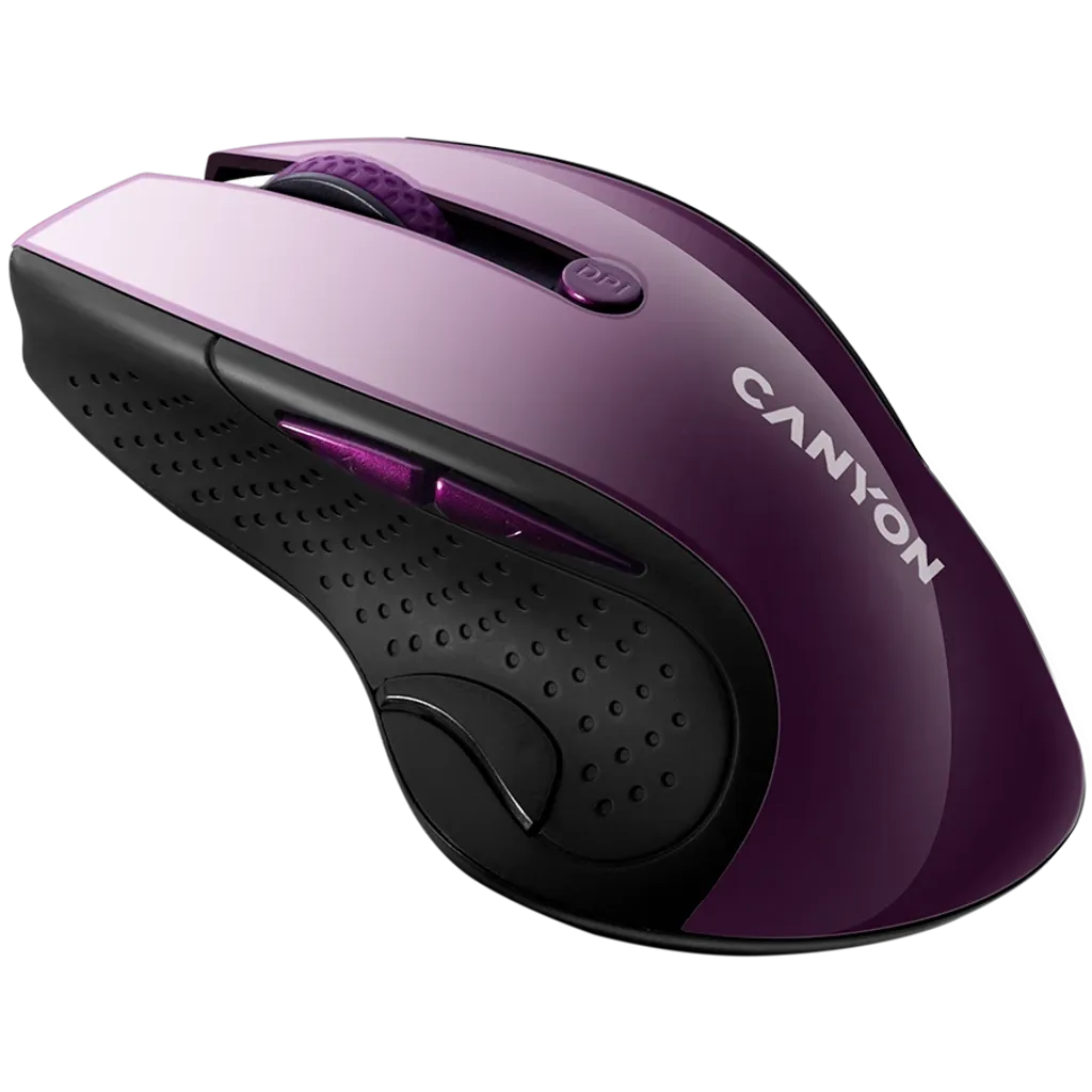 Wireless mouse with blue LED Sensor MW-01 - Canyon Kenya