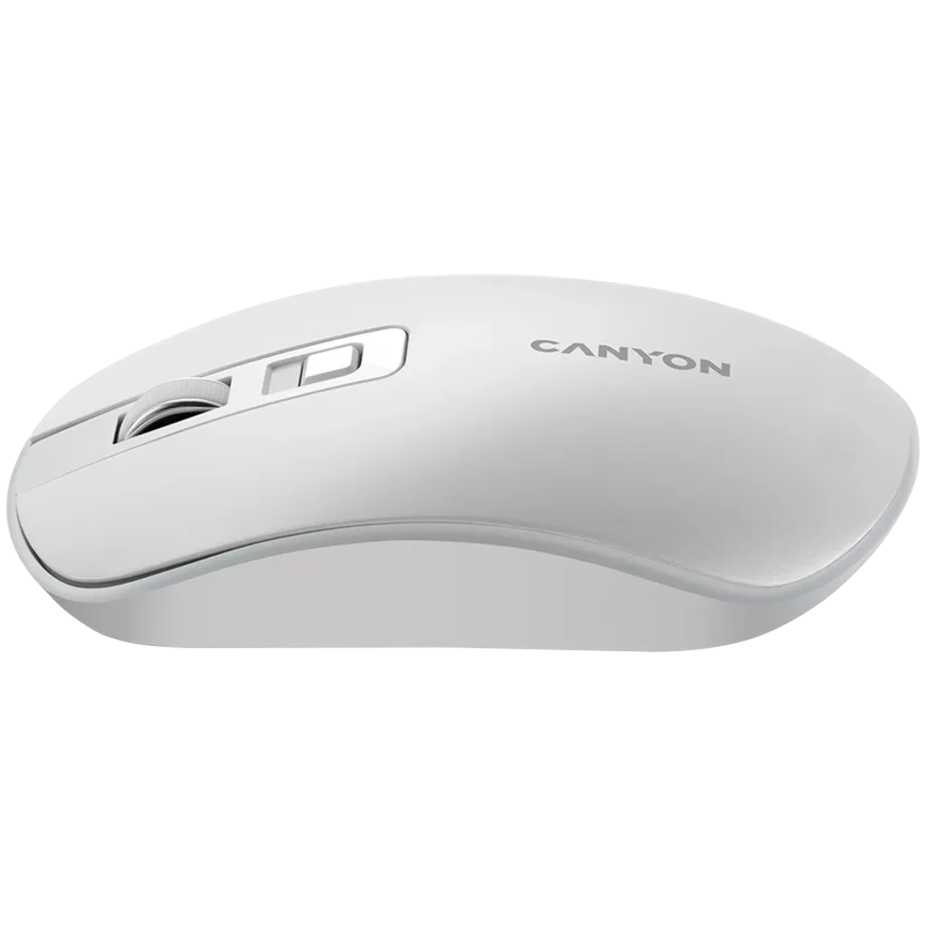 Wireless rechargeable mouse with silent buttons MW-18