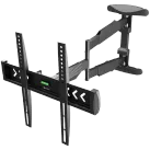 ONKRON Full Motion TV Wall Mount Bracket for 40 to 75 Inch 100x100 to 400x400 VESA
